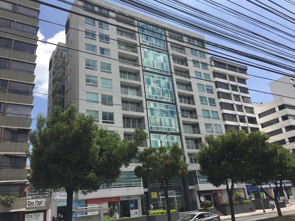 Itsahome Apartments - Torre Aqua 키토 외부 사진