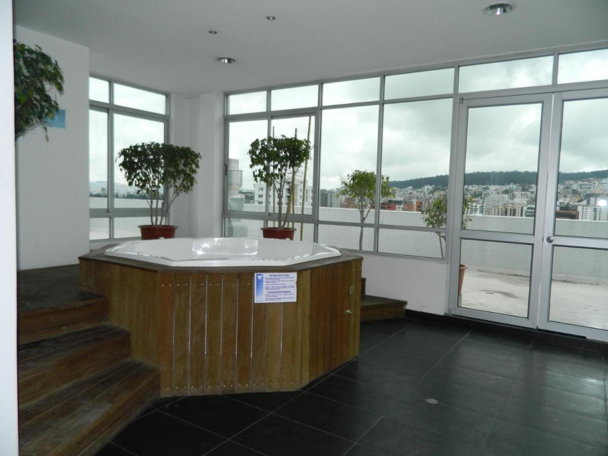 Itsahome Apartments - Torre Aqua 키토 객실 사진
